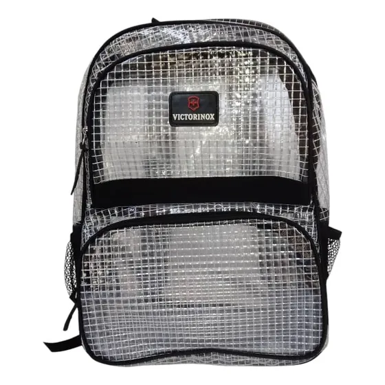 Morral Bolso De Malla Trasparente Nacional Tottoo