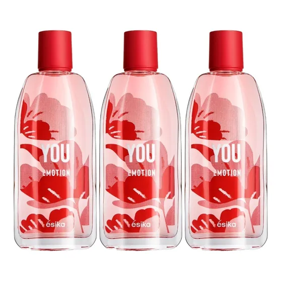 Perfume Its You Emotion Esika Dama Original X3
