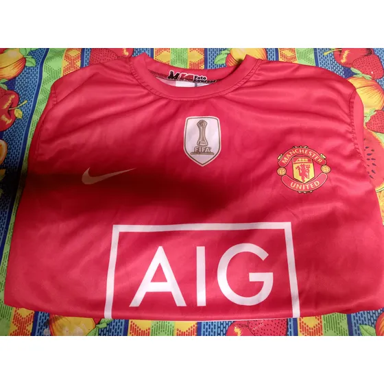 Camisa Ronaldo 2008  The Red Devil  