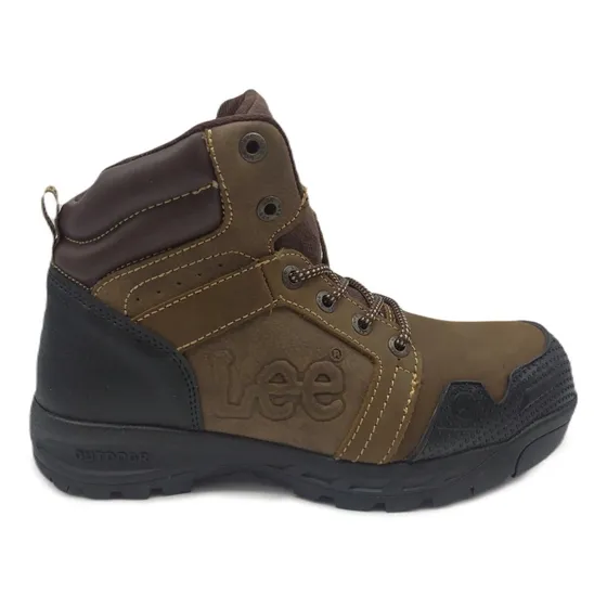 Bota Lee Con Casquillo De Acero Para Trabajo Rudo 8253