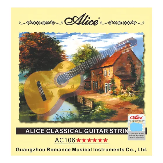 Encordado Para Guitarra Clasica/criolla
