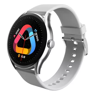 RelĂłgio Smartwatch Qcy Gt S8 Tela Amoled Bluetooth Ipx8 Cor Cinza RelĂłgio Smartwatch Qcy Gt S8 Tela Amoled Bluetooth Ipx8 Cor Cinza