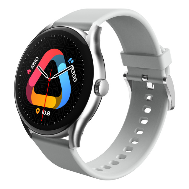 Relógio Smartwatch Qcy Gt S8 Tela Amoled Bluetooth Ipx8 Cor Cinza Relógio Smartwatch Qcy Gt S8 Tela Amoled Bluetooth Ipx8 Cor Cinza