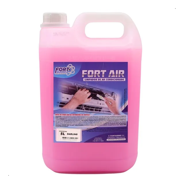 Bactericida Aromatizador Para Ar Condicionado Split 5 Litros