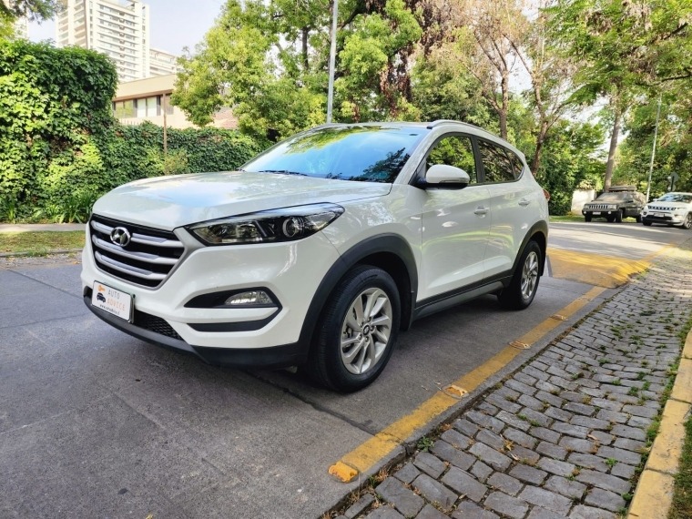 Hyundai Tucson Tl 2.0 At Plus 2018