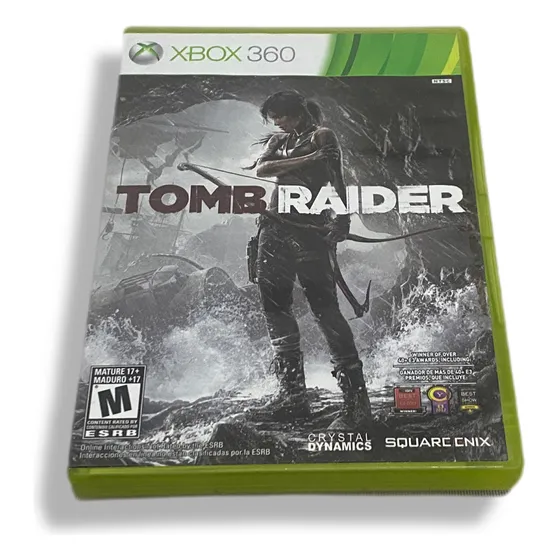 Tomb Raider Xbox 360 Legendado Pronta Entrega Fisico!