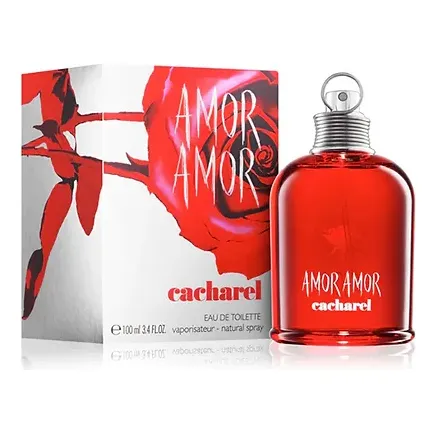 Perfume Amor Amor Cacharel Edt 100 Ml Para Dama