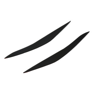 1 Par De Fundas Para Faros Delanteros Y Cejas, Repuesto Para 1 Par De Fundas Para Faros Delanteros Y Cejas, Repuesto Para