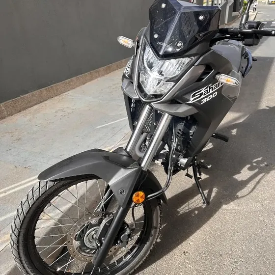 Honda Sahara 300