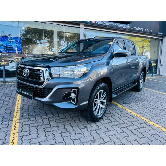 Toyota Hilux 2.8 Srv 4x4 Cd 16v Diesel 4p Automático