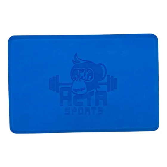 Bloque Para Yoga Ladrillo Pilates Cubo Resistente A El Agua