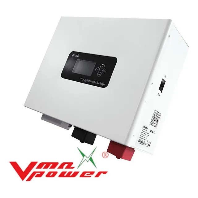 Inversor Cargador 3kw 24v 110v 80a Vmaxpower