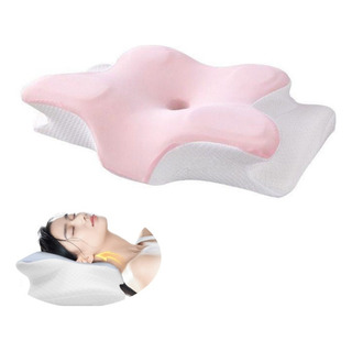 Almofada Ortopédica 2 Em 1 Almofada Dormir Cervical Almofada Ortopédica 2 Em 1 Almofada Dormir Cervical