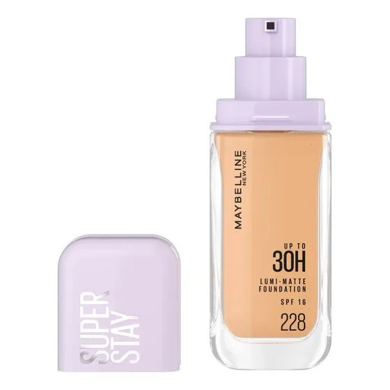 Base De Maquillaje Maybelline Superstay Lumi-matte