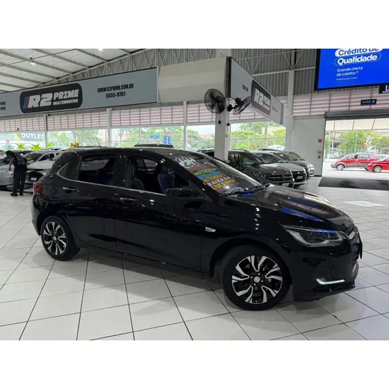 Chevrolet Onix 1.0 Turbo Flex Premier Automático