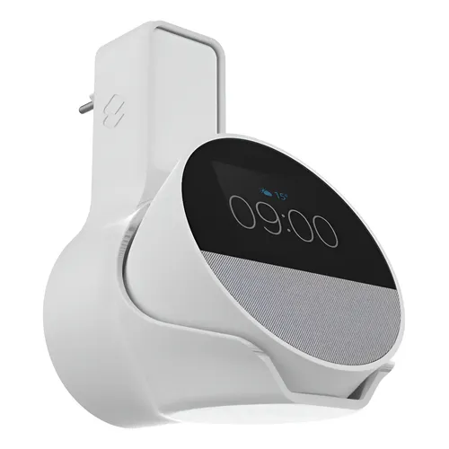 Echo Spot Alexa Amazon Portugues Br Branca Cor Branco | Frete grátis