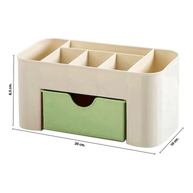 Caja Organizadora Maquillaje Esmaltes Escritorio