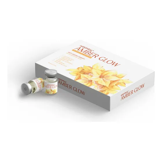 Amber Glow Terapia Antienvejecimiento Belleza