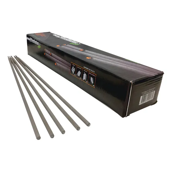 Caja 5 Kilos Electrodo 6013 3.2x350mm Gladiator Pro Punta Gris