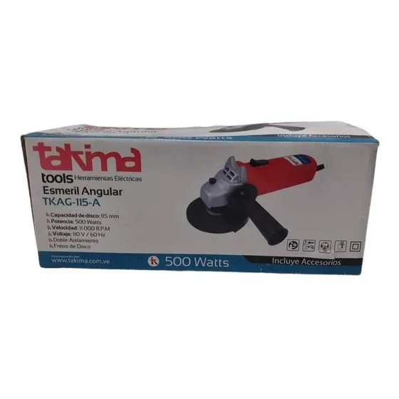 Esmeril Angular Takima 500w