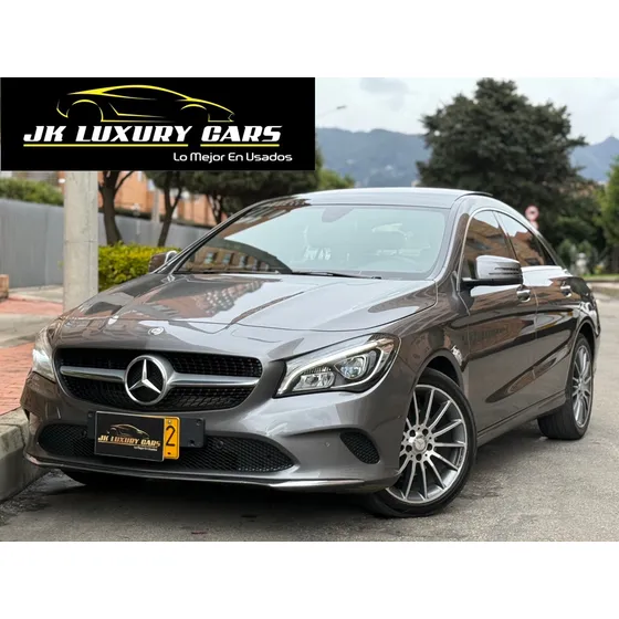 Mercedes-benz Clase Cla Amg Line 1.600cc A/t 6ab Fe Sun Roof Turbo