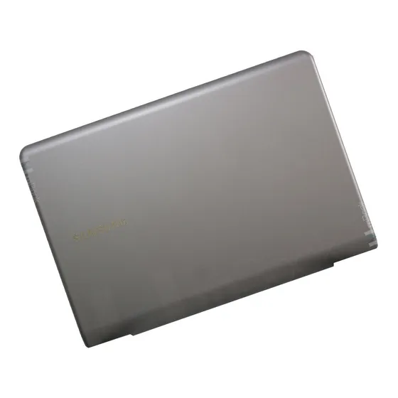 Carcaça Tampa Traseira Da Tela Para Samsung Np530u3c