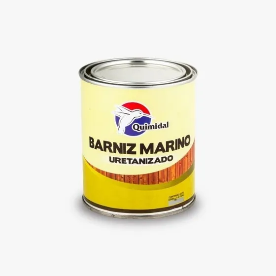 Barniz Marino Uretanizado Mate 1/4 Galón - Quimidal