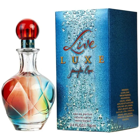Perfume Live Luxe Para Dama De Jennifer Lopez 100ml