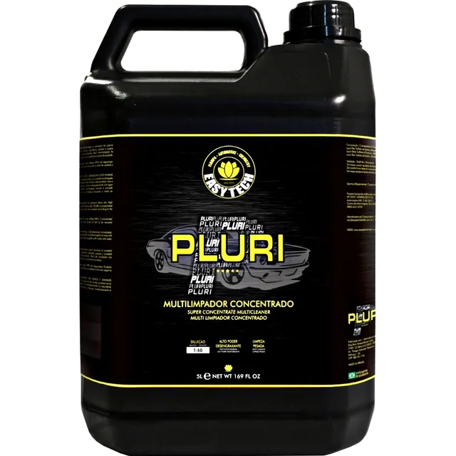 Desengraxante Multilimpador Apc Pluri 5l Automotivo Easytech