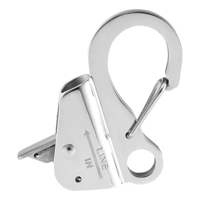 Ancla De Anclaje De Botes Con Clip De Silver 0.625in