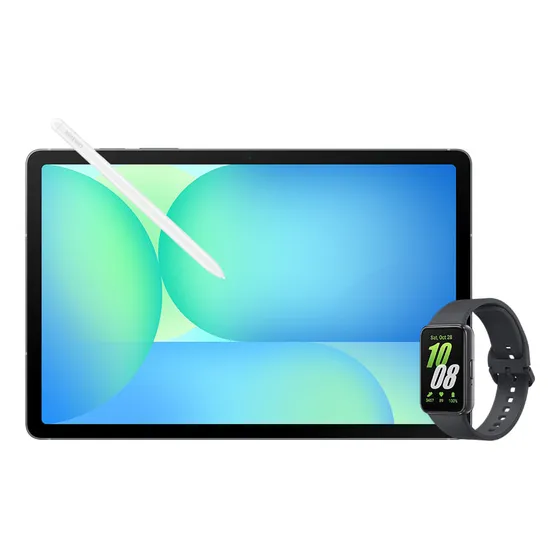 Tab S10 Fe+ Wifi 8gb 128gb Cinza + Fit 3 Grafite