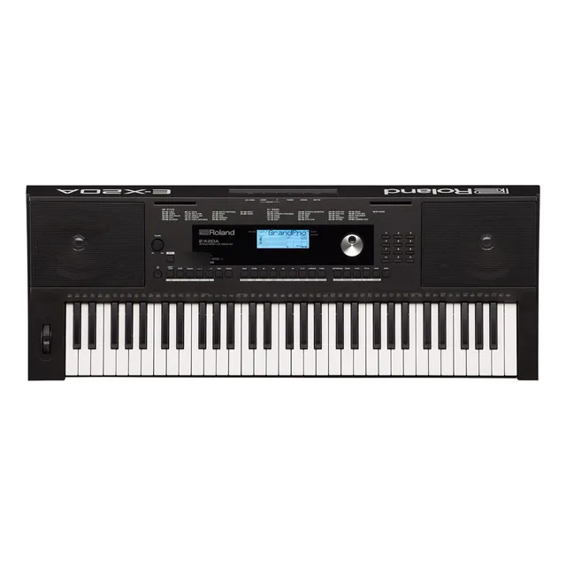 Teclado arreglador Roland E-X20a de 61 teclas con fuente Ex20