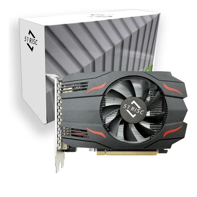 Tarjeta Gráfica Amd 51risc Rx 560d 4g 896sp 128bit Gddr5