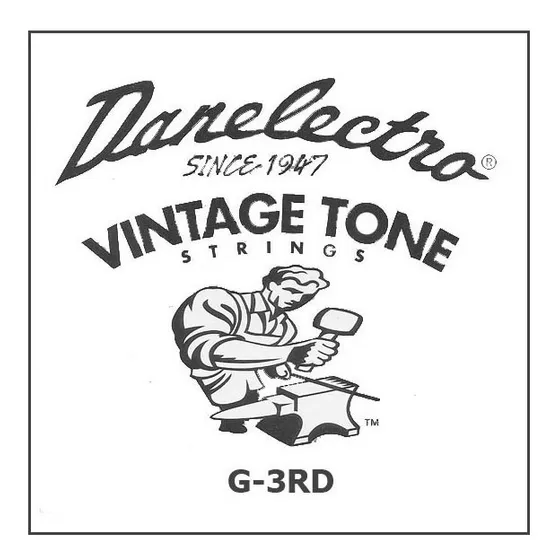 Cuerda Detallada Danelectro Guitarra Clásica 3ra / Sol
