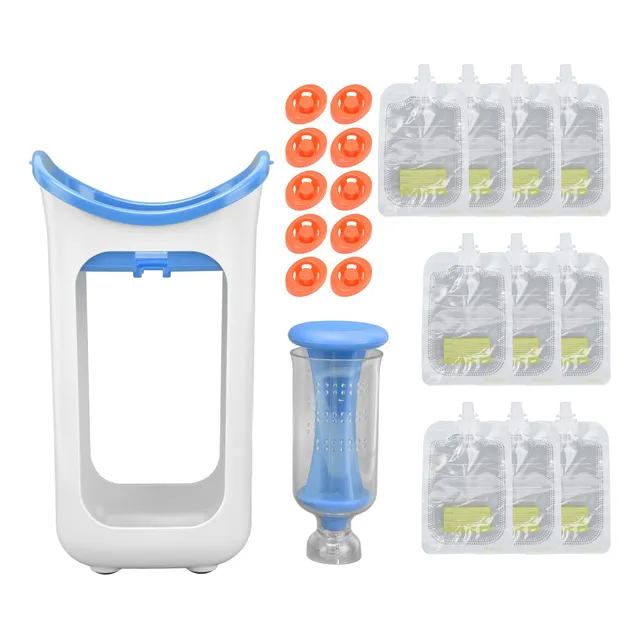 Procesador De Alimentos Blue Baby, Máquina Para Hacer Puré, 