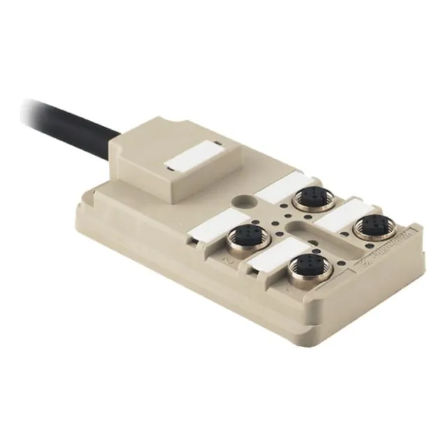 Cable Para Sensor Sai-4-f 5p Pur,pnp, 3 Metros, M12, 30 V