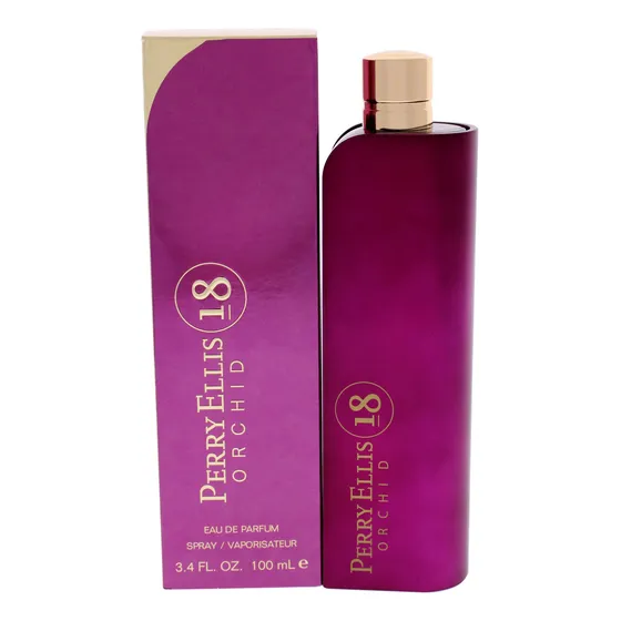 Perfume Perry Ellis 18 Orchid Eau De Parfum, 100 Ml, Para Mu