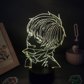 Luz De Noche Lámpara Anime Jujutsu Kaisen Figure Inumaki Tog Luz De Noche Lámpara Anime Jujutsu Kaisen Figure Inumaki Tog