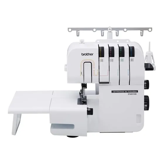 Maquina Fileteadora Remalladora Brother St4031hd 2/3/4 Hilos