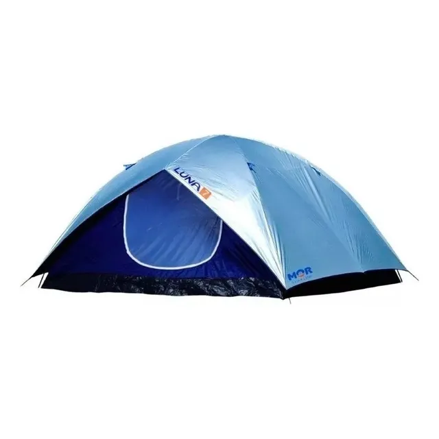 Barraca Camping 7 Lugares Inglu C/ Sobre Teto 3x3 100fps