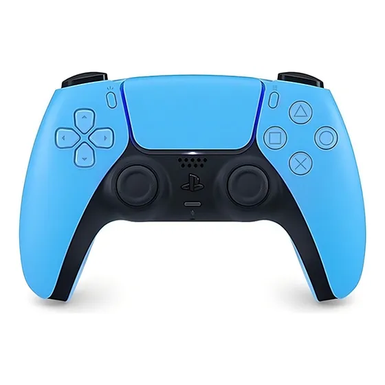 Controle Sem Fio Dualsense Playstation 5 Azul Cor Starlight blue