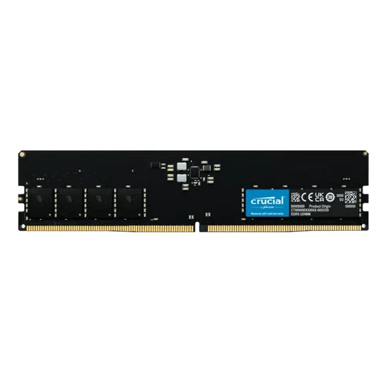 Memoria Ram 32gb 5600 Mhz Ddr5 Crucial 6