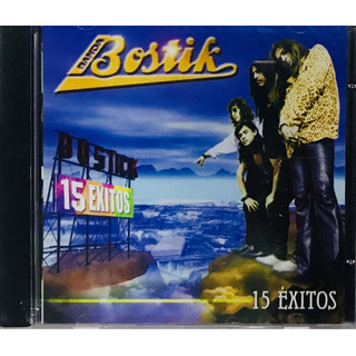 Banda Bostik, 15 Éxitos Cd, Nuevo, Cerrado Banda Bostik, 15 Éxitos Cd, Nuevo, Cerrado