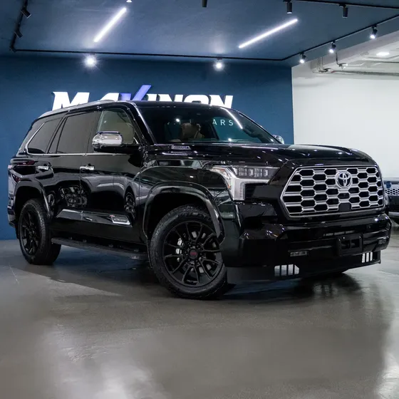 Toyota Sequoia 2026 3.5 V6 1794 Edition 4x4