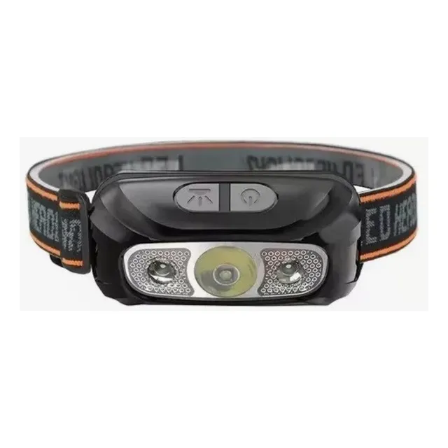 Linterna Frontal Led Recargable Headlamp 3 Modos