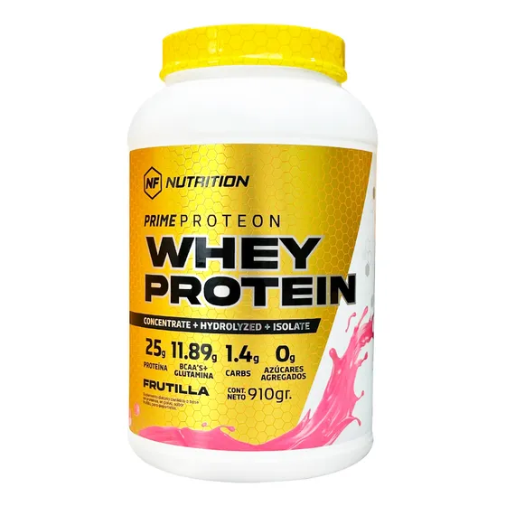 Nf Nutrition Prime Whey Protein Proteina 910g Polvo