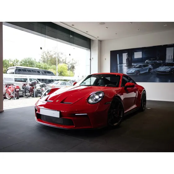 Porsche 911 3.8 Gt3 Coupe At