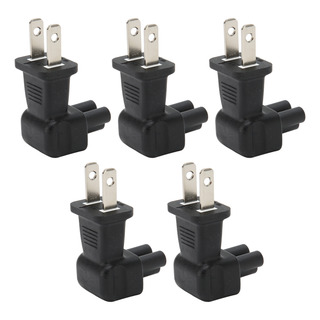 Adaptador Nema 115p A Iec320 C5, Conector De Alimentación De Adaptador Nema 115p A Iec320 C5, Conector De Alimentación De