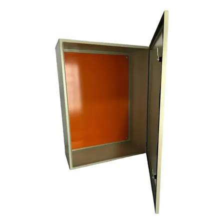 Caixa De Montagem 800x600x300 Quadro Comando Sobrepor Cinza