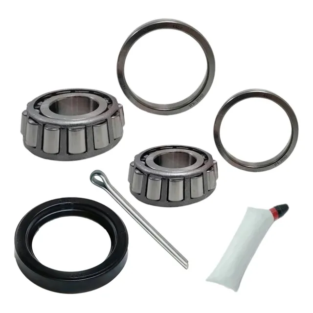 Kit Rolamento Roda Dianteira Fusca 1500 (5 Furos) 1968 1969